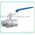 LL410009 male and female brass valve(long handle)